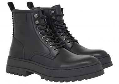 LORENZO RUSSO Ανδρικά Μποτάκια Αρβυλάκια 62V-012 Μαύρο Δέρμα V562V0123002 - NoName - 