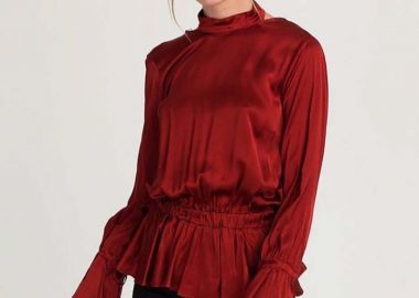 Lorin γυναικεία μπλούζα με ντεκολτέ στην πλάτη - SOU - 