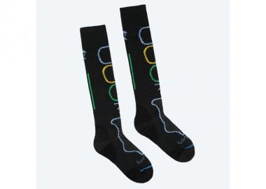 Lorpen STMW 1157 Tri Layer Trekking Κάλτσες Μαύρες 1 Ζεύγος - Lorpen - 