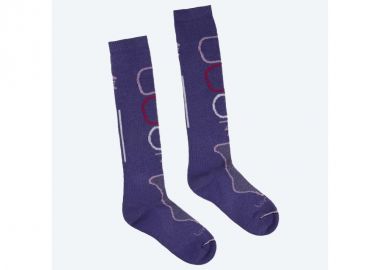 Lorpen STMW 1158 Tri Layer Trekking Κάλτσες Μωβ 1 Ζεύγος - Lorpen - 