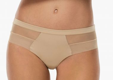 Lovable γυναικείο σλιπ με τούλι ''Ultralight'' - LOV-10231 Nude - LOVABLE - 