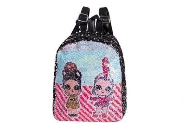Love Sequin Backpack - GTS MODA ITALIA - 
