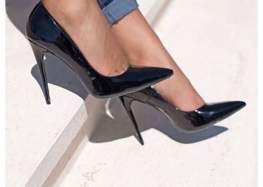 ΛΟΥΣΤΡΙΝ ΜΑΥΡΕΣ ΓΟΒΕΣ- VERNIS - fashionroom - 