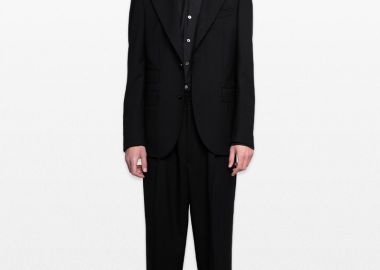 LUBIAM Ανδρικό Μαύρο Black Suit - LUBIAM - 