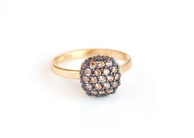 LUCA LORENZINI Δαχτυλίδι από Ασήμι 925 Gold ANB730-03M - Luca Lorenzini - 