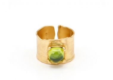 LUCA LORENZINI Δαχτυλίδι από Ασήμι 925 Gold ANB802-02 - Luca Lorenzini - 