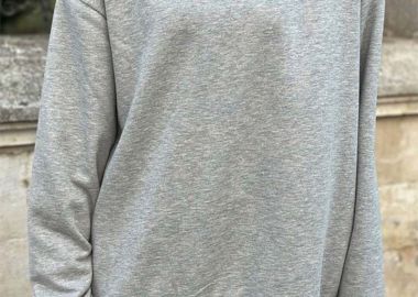 Lucia γυναικείο φούτερ γκρι - SOU - 