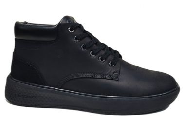 LUMBERJACK 102217275 VIRGIL CHUKKA BLACK - Lumberjack - 