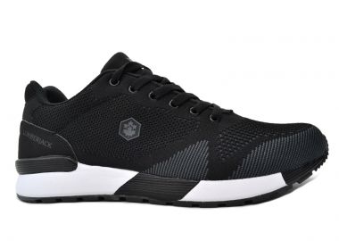LUMBERJACK ΑΝΔΡΙΚΟ SNEAKER VENDOR 102268543 BLACK - LUMBERJACK - 