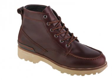 Lumberjack Δερμάτινα Καφέ Ανδρικά Μποτάκια SMH8101001B03-CI004 - Lumberjack - 