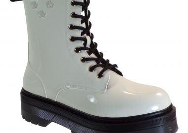 LUMBERJACK ELYSE Γυναικεία Μποτάκια Αρβυλάκια SWC1501-001 S04 CΑ001 Λευκό - Lumberjack - 