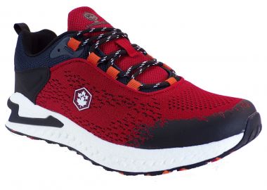 LUMBERJACK LINA SNEAKER Ανδρικά SMA3011-004 C27 Κόκκινο C1001 - Lumberjack - 