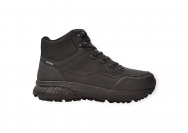 LUMBERJACK LU0SHSMH4301002S5000 SPORT JOSEP HIKING BOOT WPF PU-TEXTILE ΠΑΠΟΥΤΣΙ ΑΝΔΡΙΚΟ TOTAL BLACK - LUMBERJACK - 