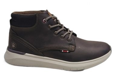LUMBERJACK SH10221764 NEIL HIGH DARK BROWN - Lumberjack - 