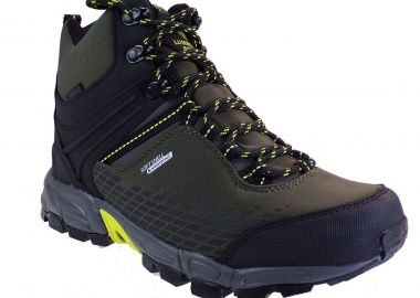 LUMBERJACK SHELL HIKING BOOT Ανδρικά Μποτάκια SM38801-003 Χ53 Καφέ-Μαύρο - Lumberjack - 