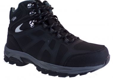 LUMBERJACK SHELL MATHEW BOOT Ανδρικά Μποτάκια SMA6501-001 X53-CB001 Μαύρο - Lumberjack - 