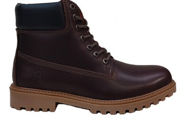 LUMBERJACK SM00101-034 B03 CE001 BROWN ΜΠΟΤΑΚΙ RIVER - Lumberjack - 