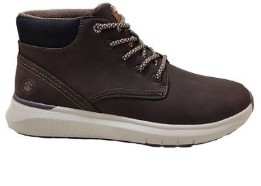 LUMBERJACK SMD6701-002 S03 M0119 NEIL HIGH DK BROWN - Lumberjack - 