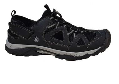 LUMBERJACK SMI5206-002 CLOSED SANDAL BLACK - Lumberjack - 