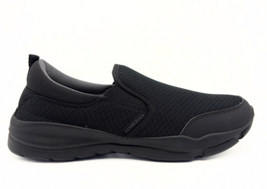 LUMBERJACK SPORT AGATHA SLIPON 9402001T0500 CB001 BLACK - LUMBERJACK - 