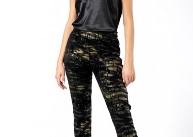 LUREX ΠΑΝΤΕΛΟΝΟΚΟΛΑΝ ΔΕΡΜΑΤΙΝΗ - Anna Raxevsky - 