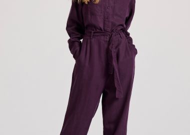 Lyocell garment dyed ολόσωμη φόρμα - FUNKY BUDDHA - 