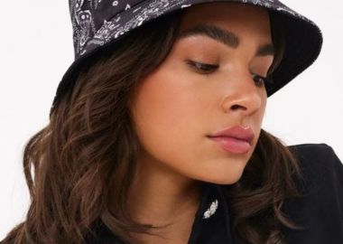 MACA BLACK BUCKET HAT - sense-shop - 