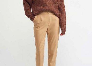 Madeu γυναικείο παντελόνι slouchy - SOU - 