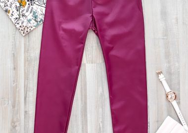 MAGENTA ΚΟΛΑΝ ΔΕΡΜΑΤΙΝΗ- ROWAN -  - 