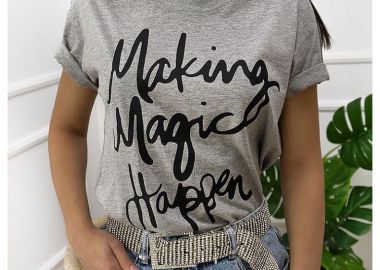 MAGIC T-SHIRT (3 colors) - fashionroom - 