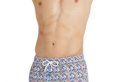 Μαγιό Βερμούδα Arena Beach Short Allover 005253-100 Ανδρικό - Arena - 