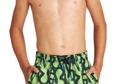 Μαγιό Βερμούδα Arena Fundamentals Allover Boxer 004282-600 Αγόρι - Arena - 