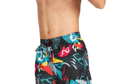 Μαγιό Βερμούδα Arena Fundamentals Allover Boxer 004282-800 Αγόρι - Arena - 