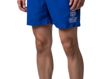 Μαγιό Βερμούδα Brad Mitchell Μονόχρωμο 5805-B300 Ανδρικό - Brad Mitchell - 