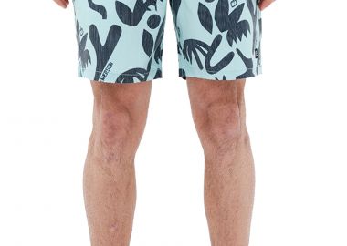 Μαγιό Βερμούδα Emerson Printed Packable Volley 221.EM505.31R-PR 266 AQUA Ανδρικό - Emerson - 