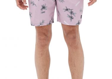 Μαγιό Βερμούδα Emerson Printed Packable Volley 221.EM505.31R-PR 275 COOL PINK Ανδρικό - Emerson - 