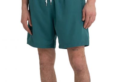 Μαγιό Βερμούδα Franklin & Marshall Back Logo JM7010.000.8023P00-040 Ανδρικό - Franklin & Marshall - 