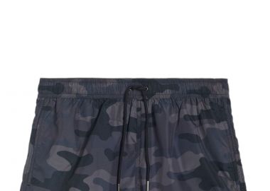 Μαγιό Βερμούδα Freddy Camo Medium Boardshort FRY1MBM05-BLACK Ανδρικό - Freddy - 