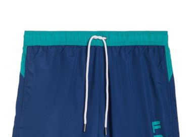 Μαγιό Βερμούδα Freddy Logo Long Boardshort FRY1MBL01-NAVY Ανδρικό - Freddy - 
