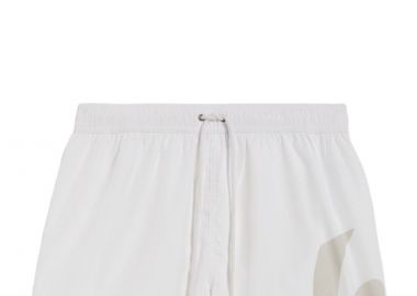 Μαγιό Βερμούδα Freddy Logo Medium Boardshort FRY1MBM02-WHITE Ανδρικό - Freddy - 