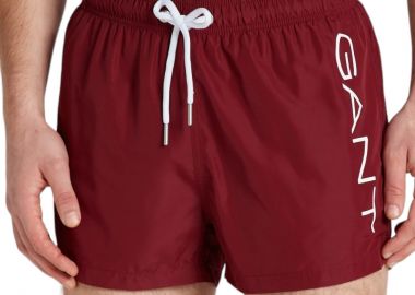 Μαγιό Βερμούδα Gant Logo 920006200-604-PLUMPED RED Ανδρικό - Gant - 