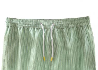 Μαγιό Βερμούδα Guess Woven Medium Geometry F2GT07WO07I-P81Q Ανδρικό - Guess - 