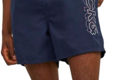 Μαγιό Βερμούδα Jack & Jones Jpstfiji 12253118-Navy Blazer Ανδρικό - Jack & Jones - 