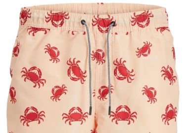 Μαγιό Βερμούδα Jack & Jones Jpstfiji 12253230-Apricot ice Ανδρικό - Jack & Jones - 