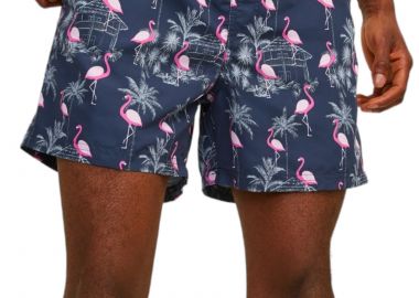 Μαγιό Βερμούδα Jack & Jones Jpstfiji 12253230-Navy Blazer Ανδρικό - Jack & Jones - 