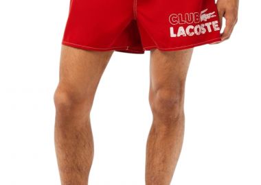 Μαγιό Βερμούδα Lacoste Με Λογότυπο MH5637-6H5 Ανδρικό - Lacoste - 