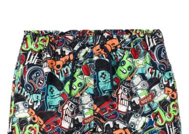 Μαγιό Βερμούδα Name It Nkmzatoon 13226626-Dark Sapphire Αγόρι - Name It - 