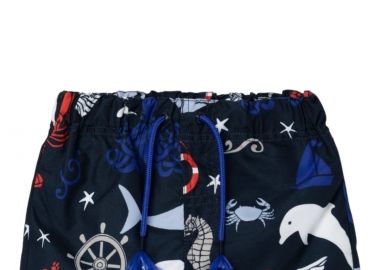 Μαγιό Βερμούδα Name It Nmmzatoon 13226627-Dark Sapphire-Maritime Αγόρι - Name It - 