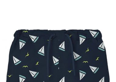 Μαγιό Βερμούδα Name It Nmmzeus 13225773-Dark Sapphire-Boat Αγόρι - Name It - 