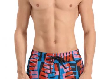 Μαγιό Βερμούδα Puma Block Logo Shorts Length 701211023-002 Ανδρικό - Puma - 